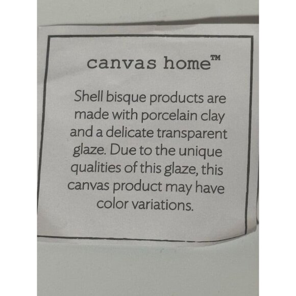 NWB Canva and Home Black Bottle Vase and Ceramic Black and Gold Bowl - Picture 6 of 6